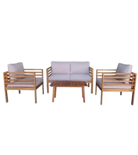 Набор садовой мебели из акации, 4 предмета, TP6072.3